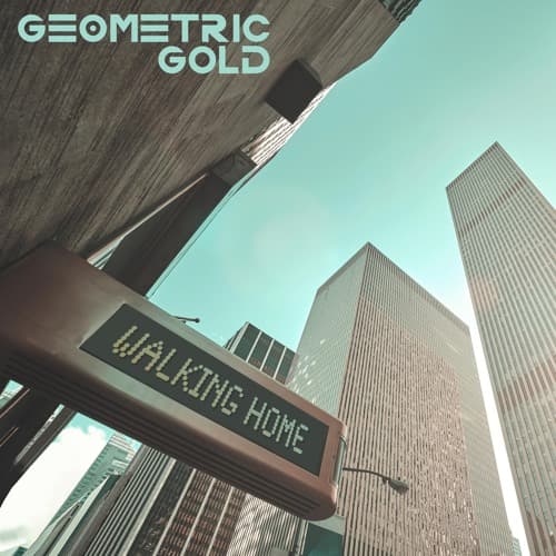 Geometric Gold - Walking Home