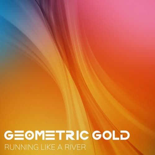 Geometric Gold - Running Like A River