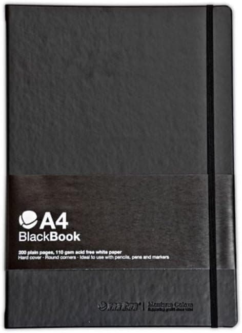 Montana Colors MTN Blackbook A4